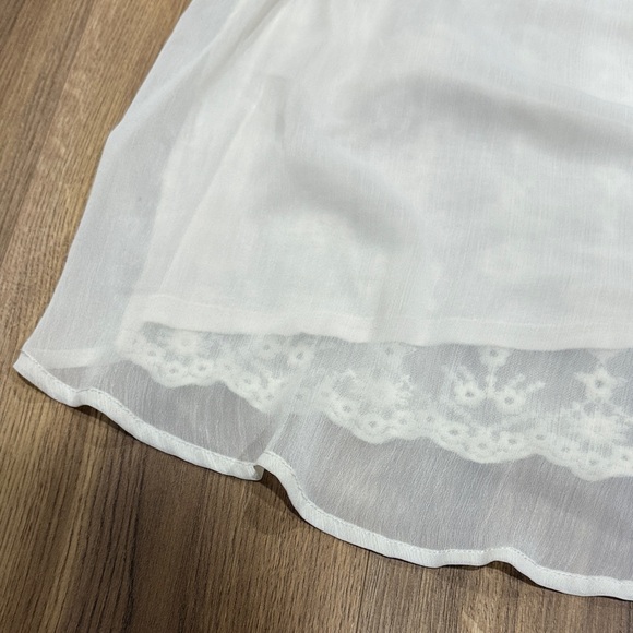 American Rag Cream Lace Tank Top - Picture 6 of 6